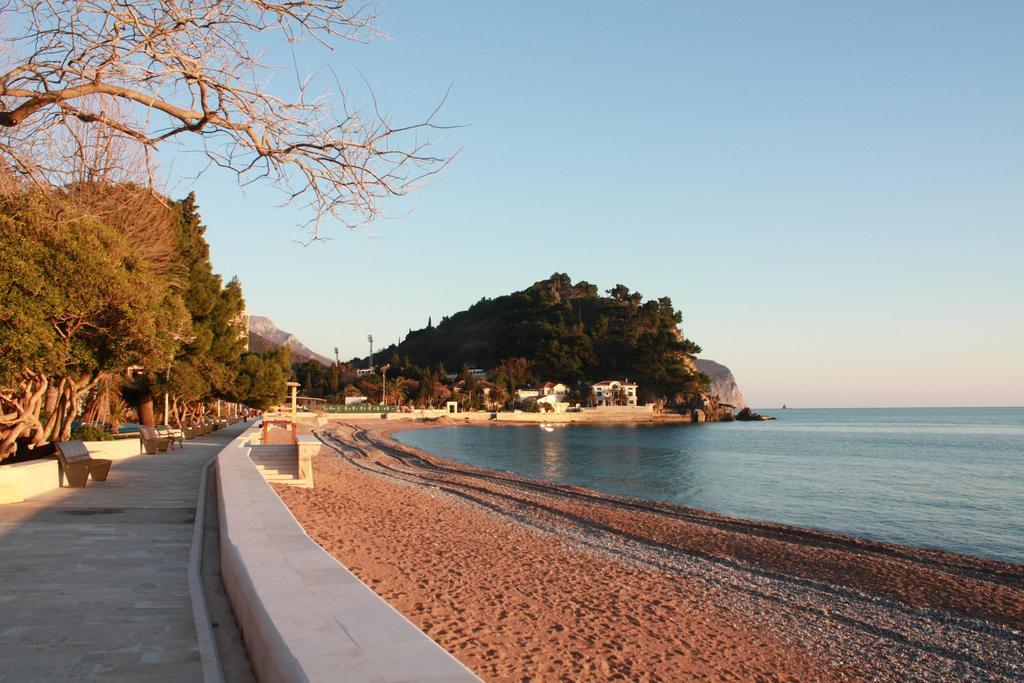 Vasiliki Seaside Apartments Petrovac Exteriér fotografie