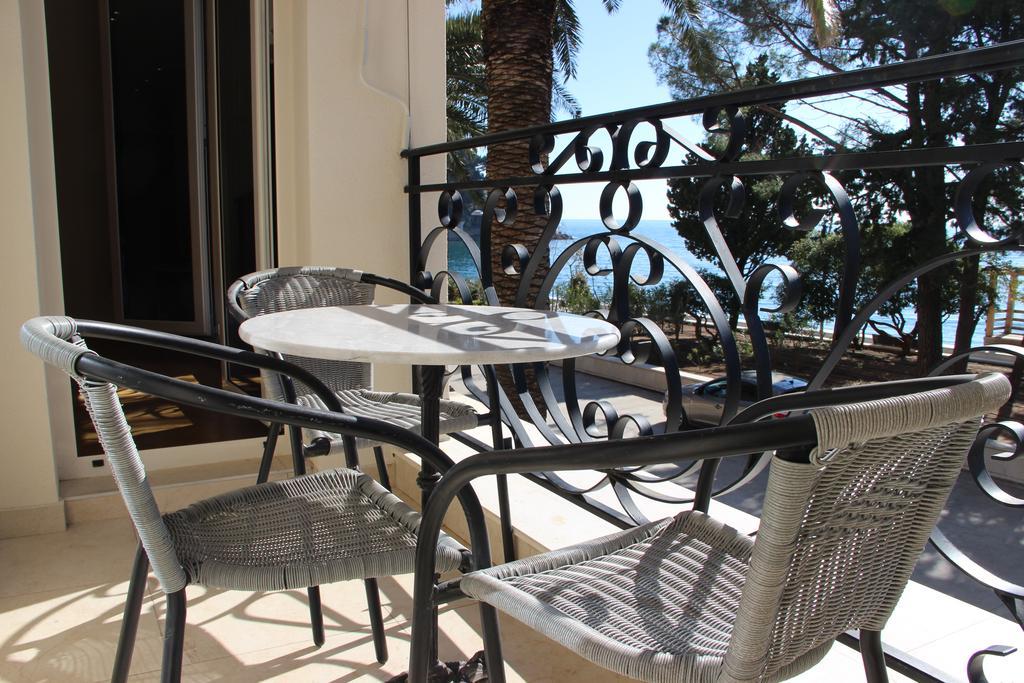Vasiliki Seaside Apartments Petrovac Exteriér fotografie