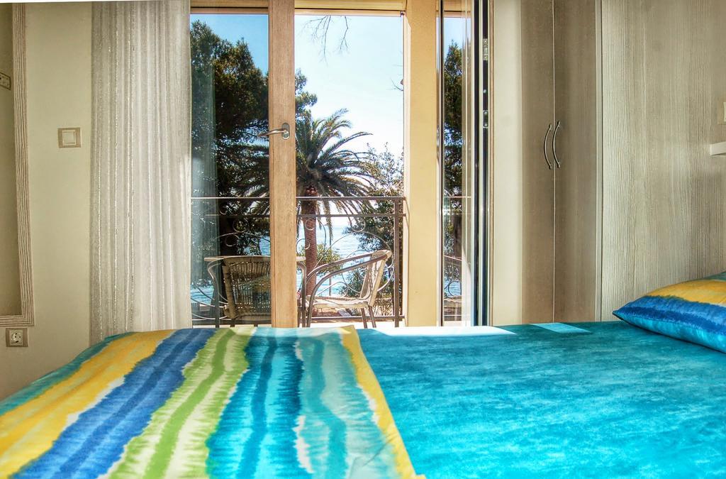 Vasiliki Seaside Apartments Petrovac Exteriér fotografie