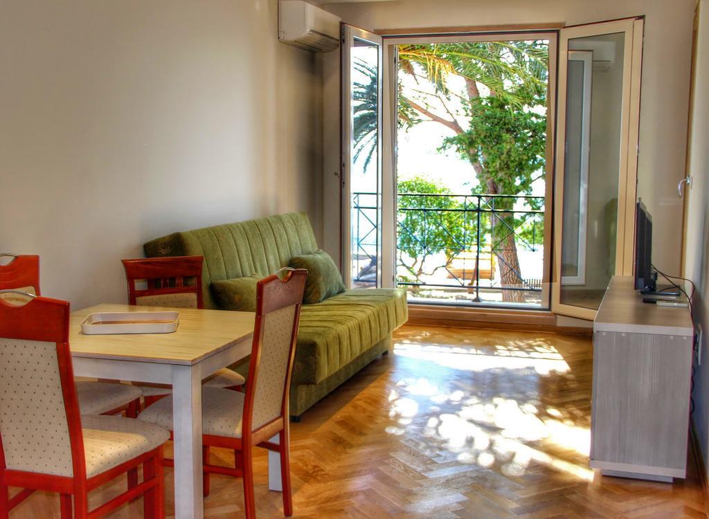 Vasiliki Seaside Apartments Petrovac Exteriér fotografie